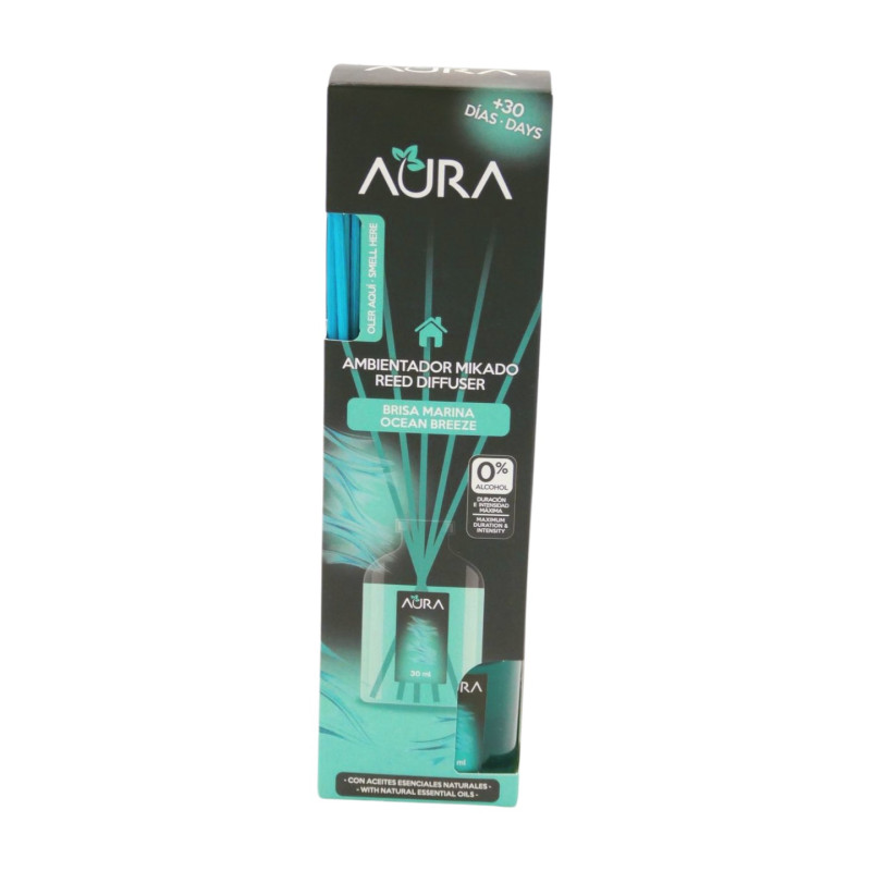 Aura Ambientador Mikado Brisa Marina