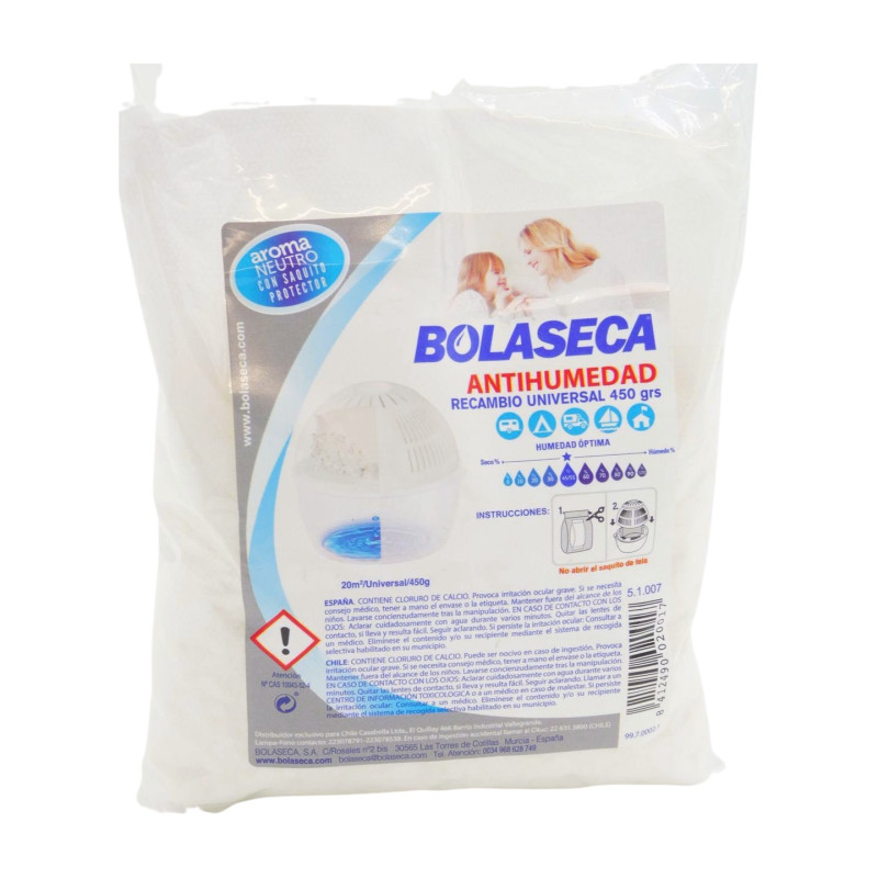Bolaseca  Recambio Bolsa Super