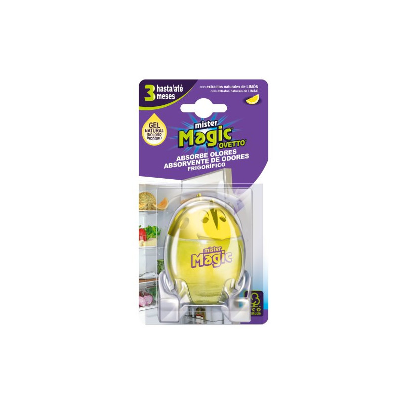 Mr Magic Mr Absorbe Olores Limon