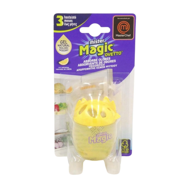 Mr Magic Mr Absorbe Olores Limon