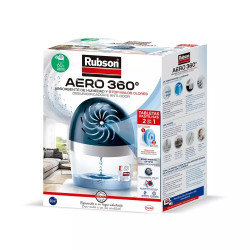 Rubson Deshumidificador Aero 360º Aparato + Recambio