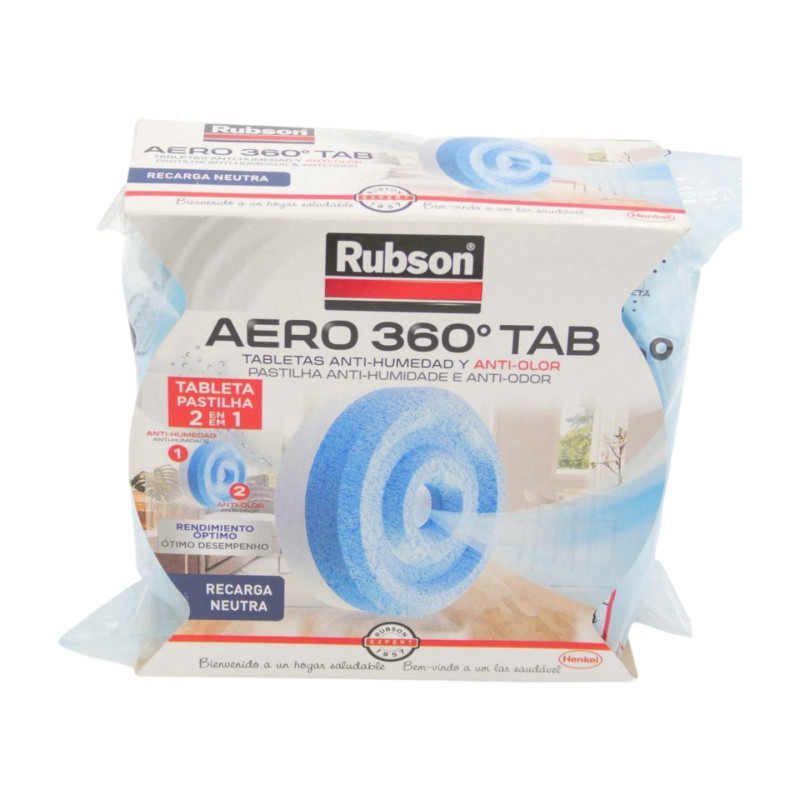 Rubson Deshumidificador Aero 360º Recambio