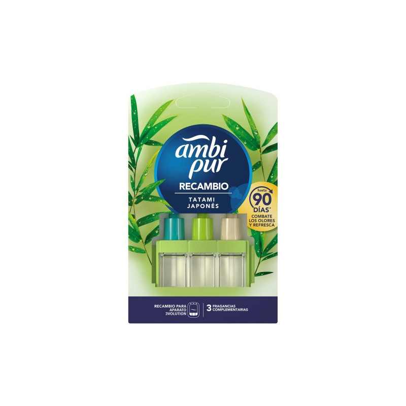 Ambipur Recambio Ambientador 3Volution 3 Ud