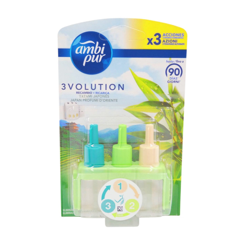 Ambipur Recambio Ambientador 3Volution 3 Ud