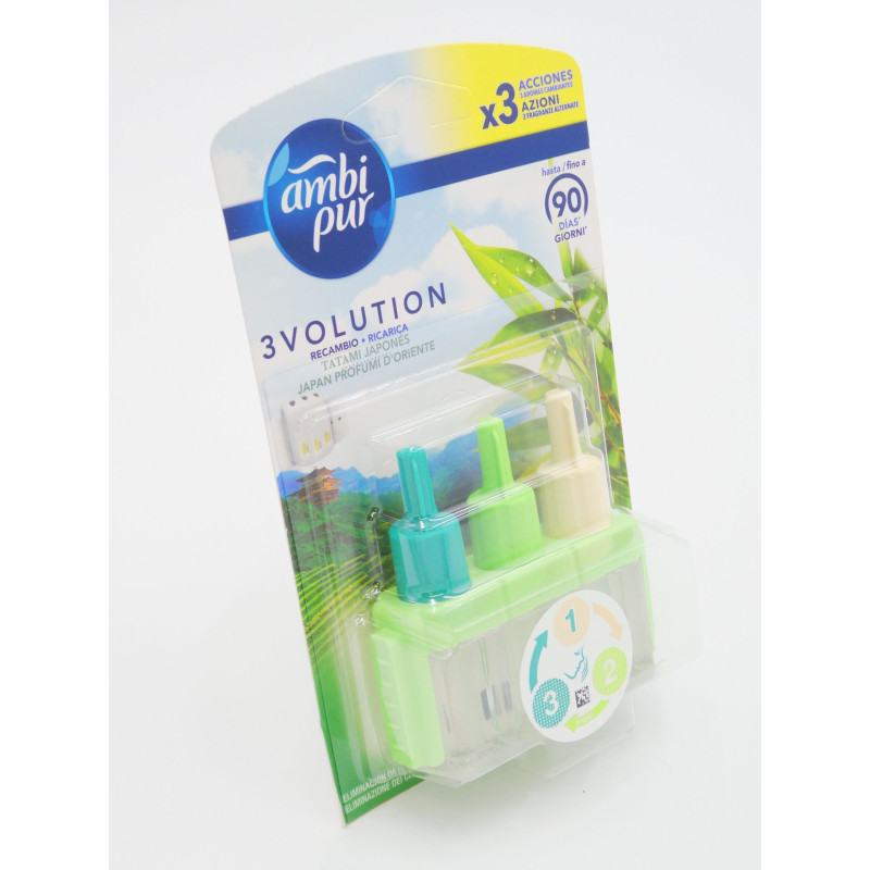 Ambipur Recambio Ambientador 3Volution 3 Ud