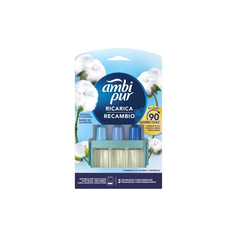 Ambipur Recambio Ambientador 3Volution 3 Ud