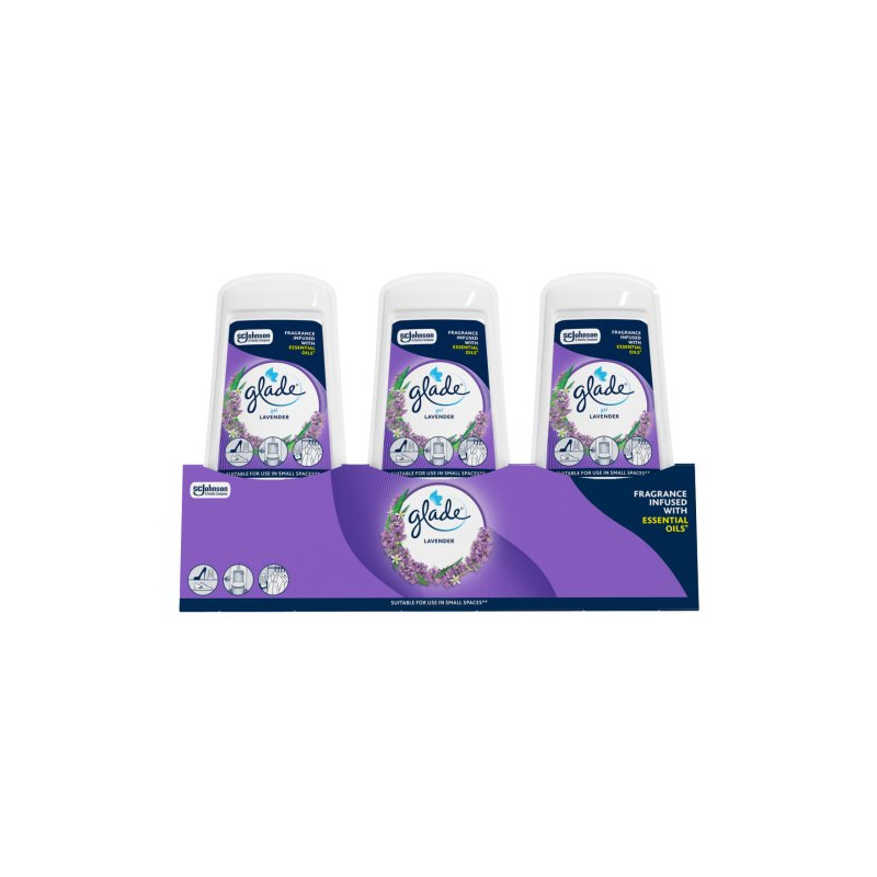 Glade  Absorbeolores Lavanda Pack 3x2 Brise