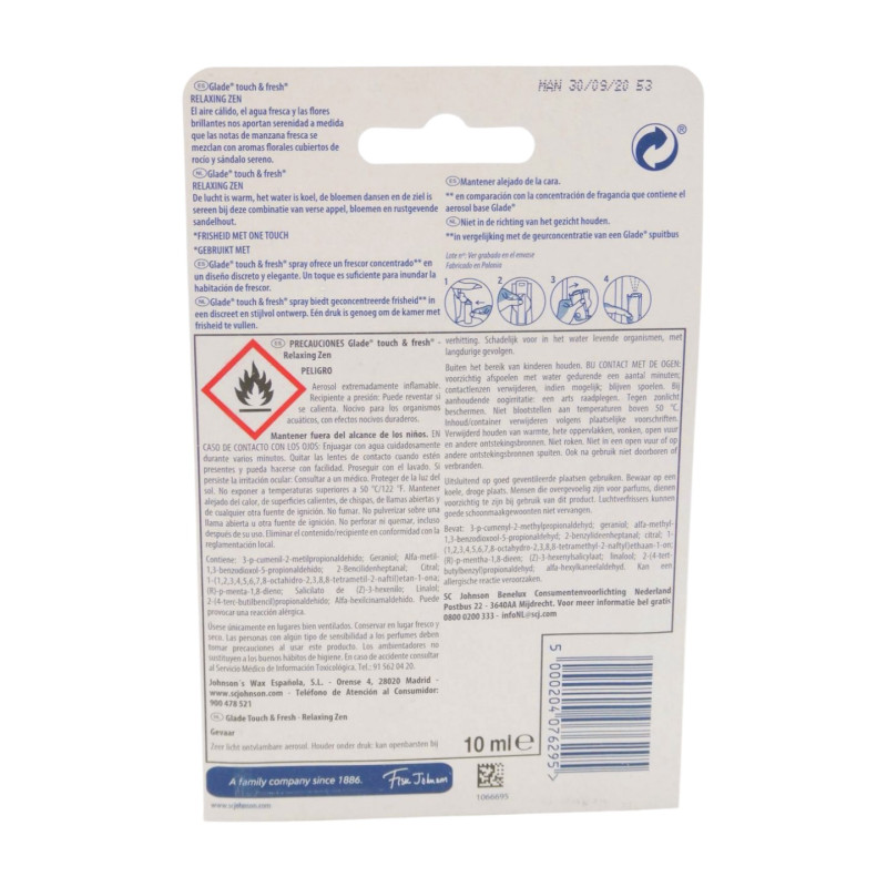 Glade Un Toque Aparato Relax