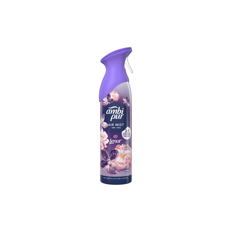 Ambipur Ambientador Spray 185 ml Flores