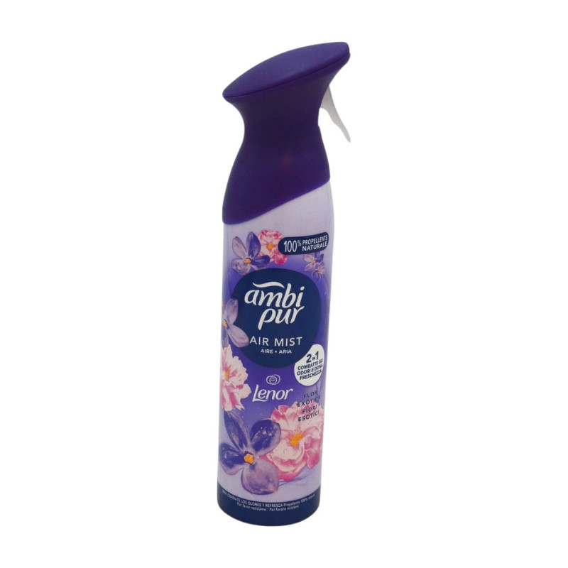 Ambipur Ambientador Spray 185 ml Flores