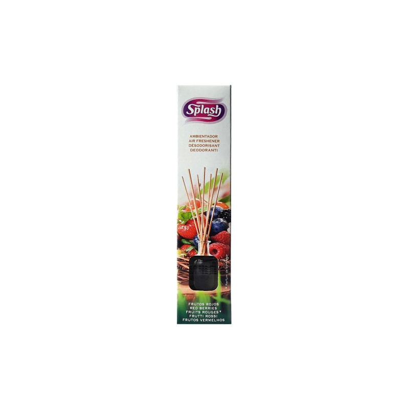Splash Ambientador Mikado 50 ml Frutos Rojos