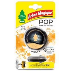 Arbre Magic Ambientador Coche Pop Vainilla