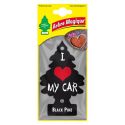 Arbre Magic Ambientador Coche Love Car Pino