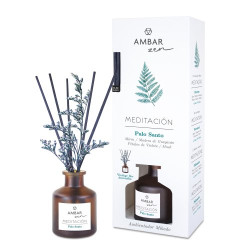 Ambar Zen Mikado Meditacion 40 ml Palo Santo
