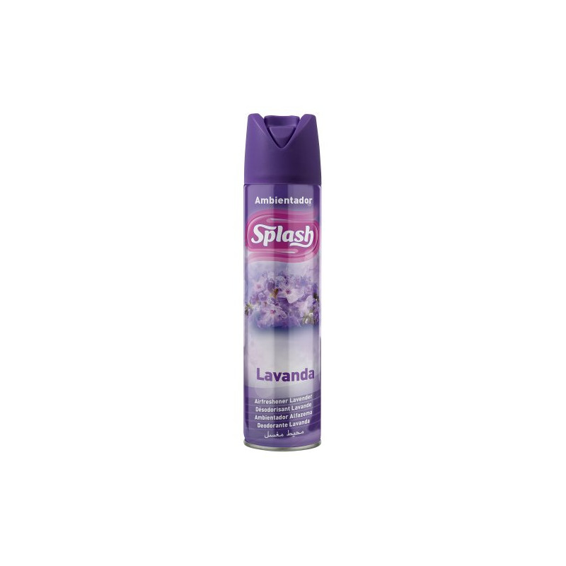 Splash Ambientador Spray 300 ml Lavanda