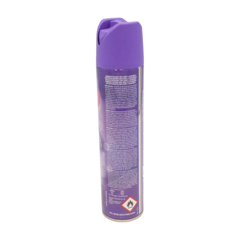 Splash Ambientador Spray 300 ml Lavanda