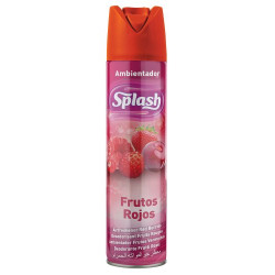 Splash Ambientador Spray 300 ml Frutos Rojos