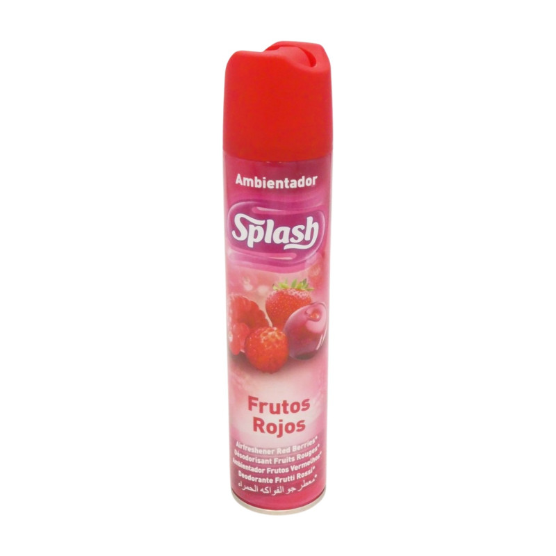 Splash Ambientador Spray 300 ml Frutos Rojos