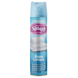 Splash Ambientador Spray 300 ml Ropa Limpia