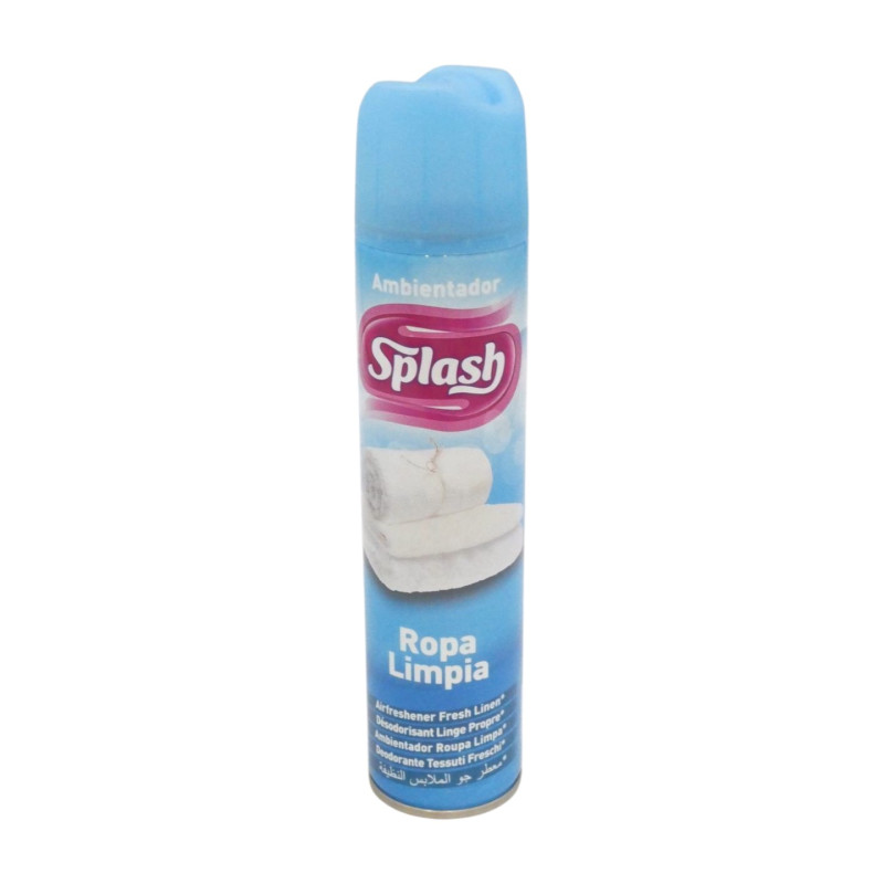 Splash Ambientador Spray 300 ml Ropa Limpia