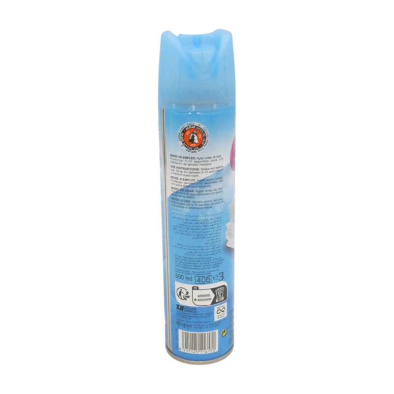 Splash Ambientador Spray 300 ml Ropa Limpia