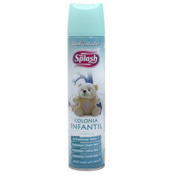 Splash Ambientador Spray 300 ml Colonia Infantil