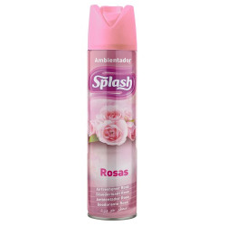Splash Ambientador Spray 300 ml Rosas