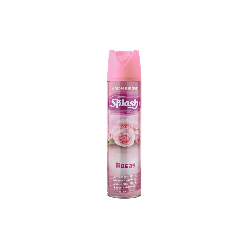 Splash Ambientador Spray 300 ml Rosas