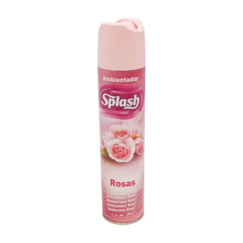 Splash Ambientador Spray 300 ml Rosas