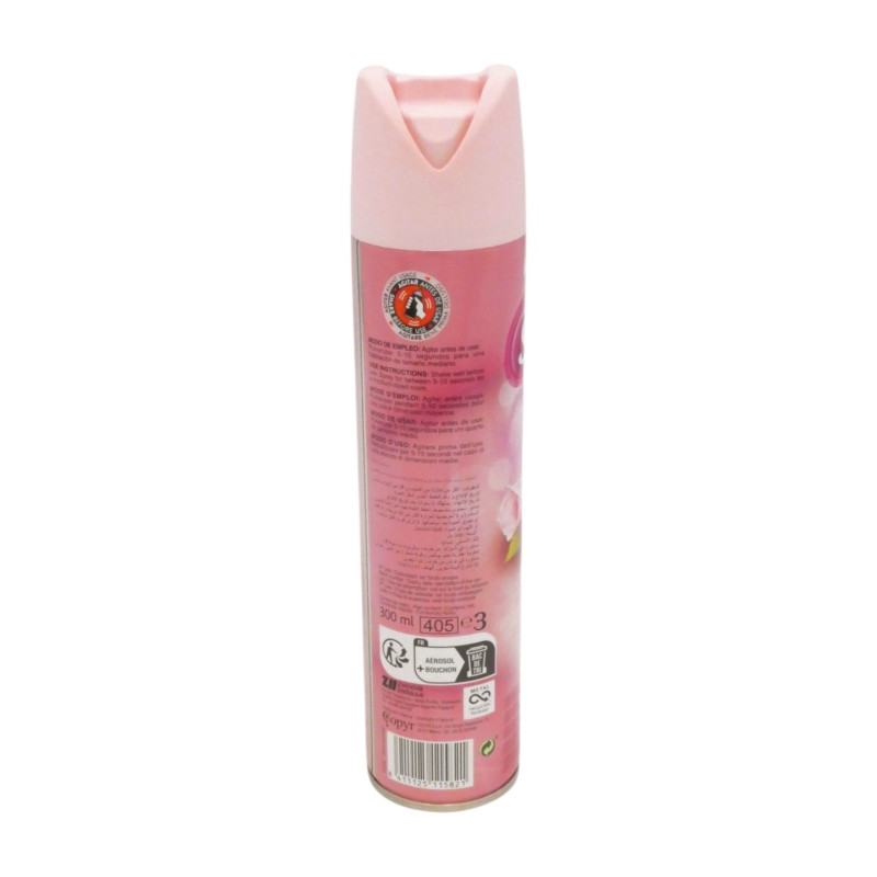 Splash Ambientador Spray 300 ml Rosas
