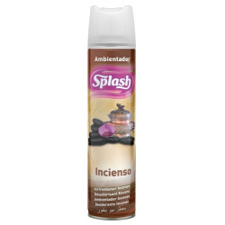 Splash Ambientador Spray 300 ml Incienso