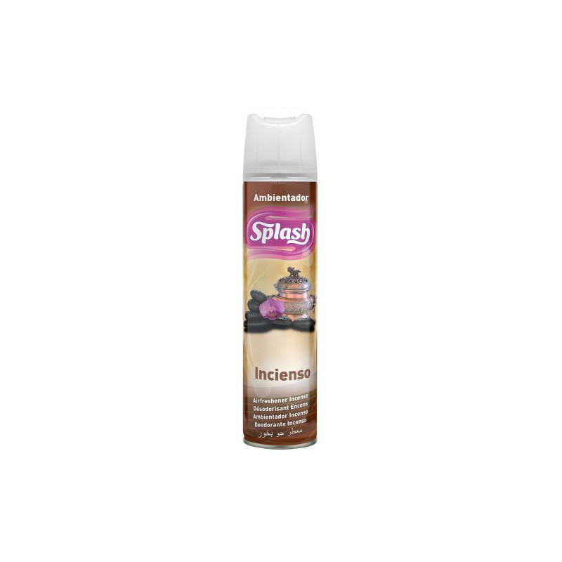 Splash Ambientador Spray 300 ml Incienso