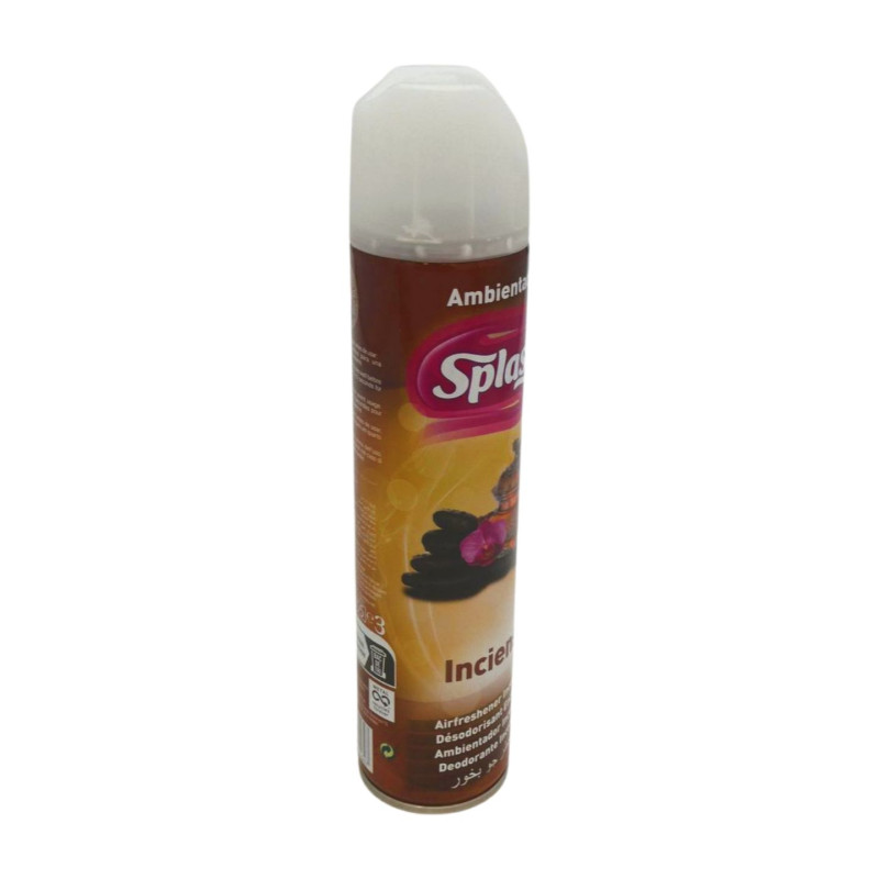 Splash Ambientador Spray 300 ml Incienso