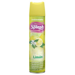 Splash Ambientador Spray 300 ml Limon 