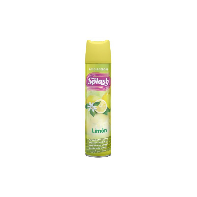 Splash Ambientador Spray 300 ml Limon 