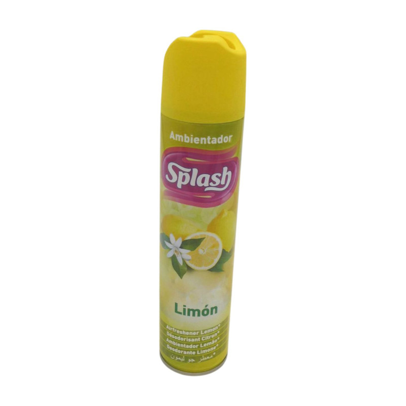Splash Ambientador Spray 300 ml Limon 