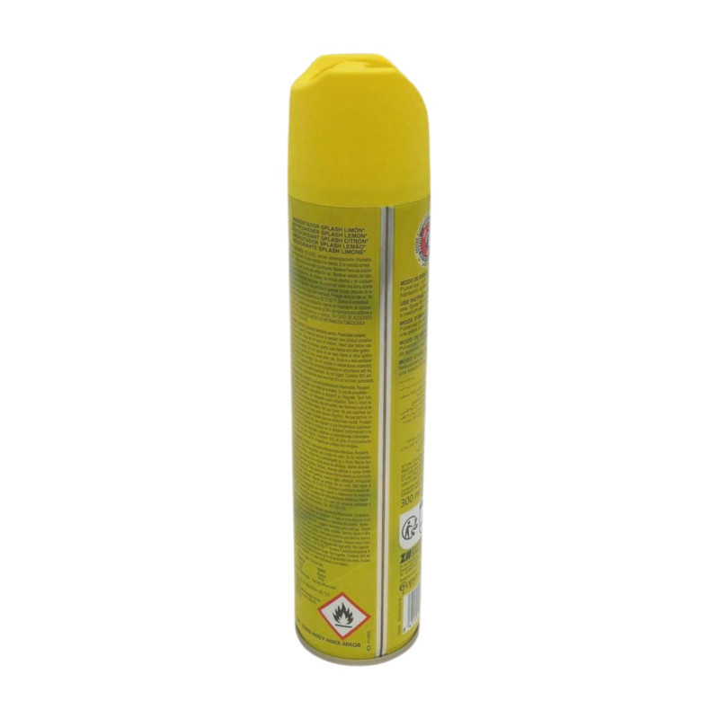 Splash Ambientador Spray 300 ml Limon 