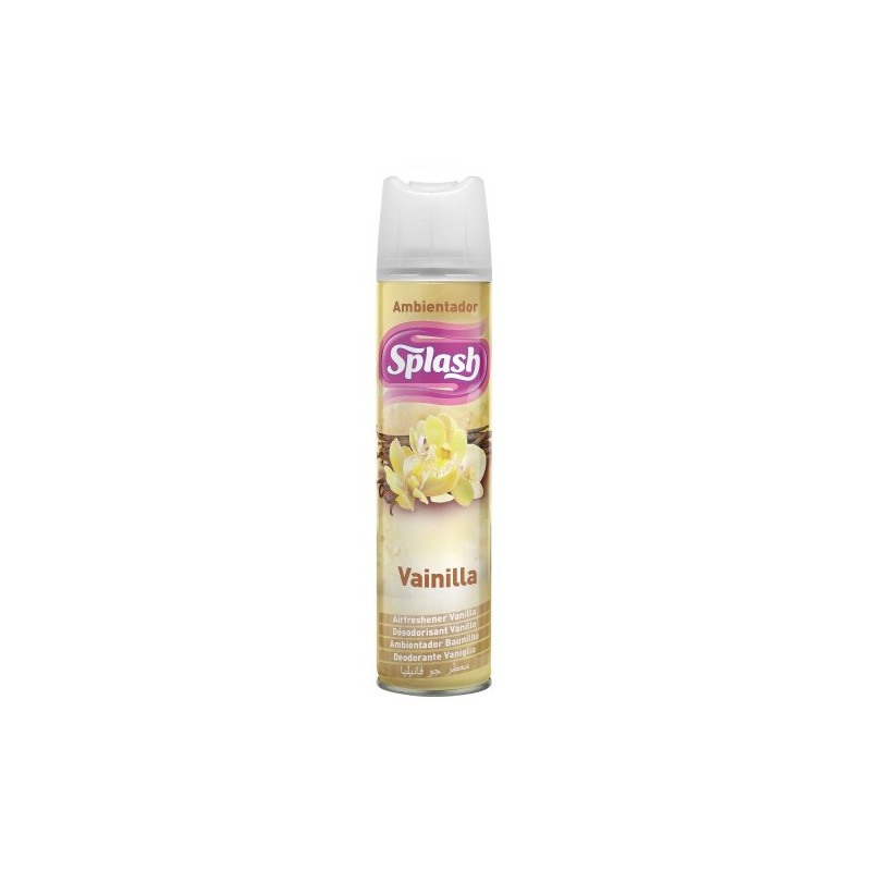 Splash Ambientador Spray 300 ml Vainilla 