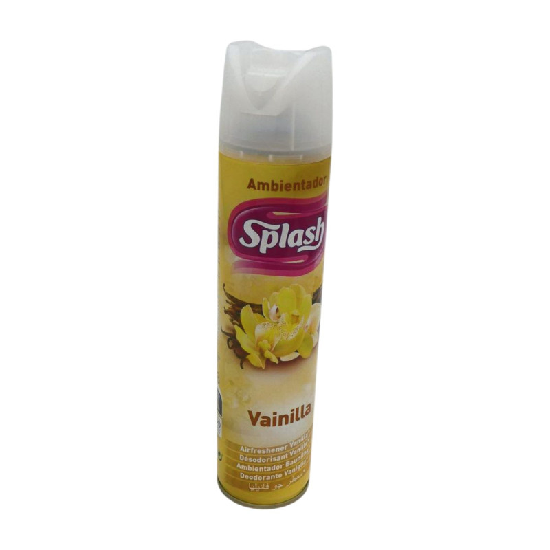 Splash Ambientador Spray 300 ml Vainilla 