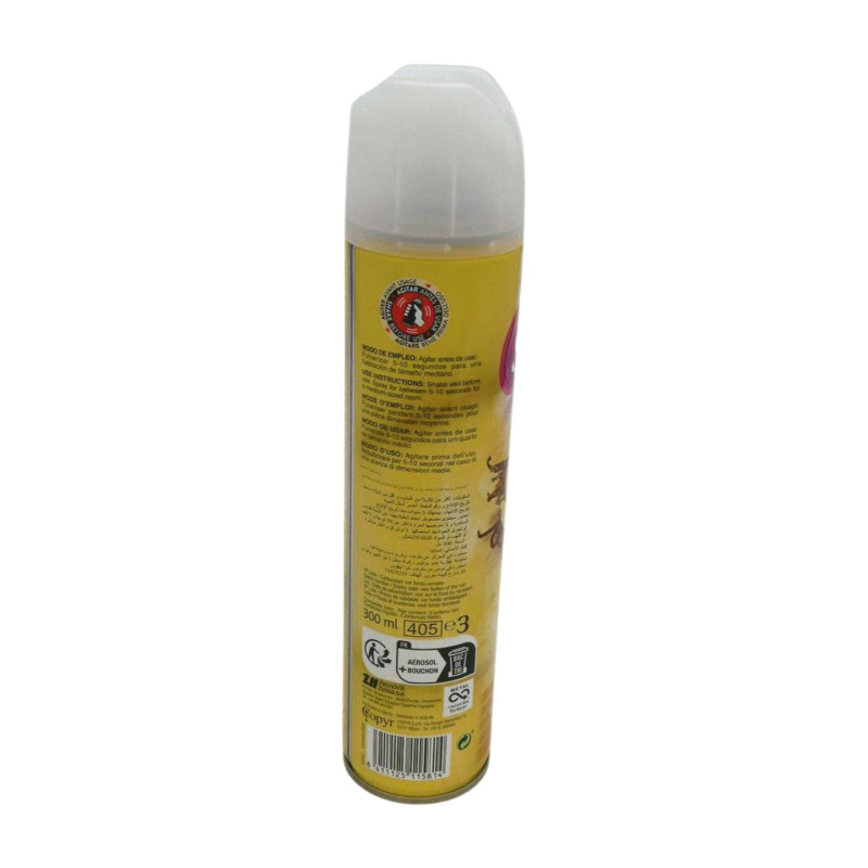 Splash Ambientador Spray 300 ml Vainilla 