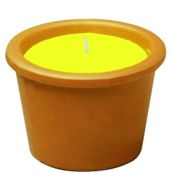 Roura Vela Mosquitos Maceta 10 Horas