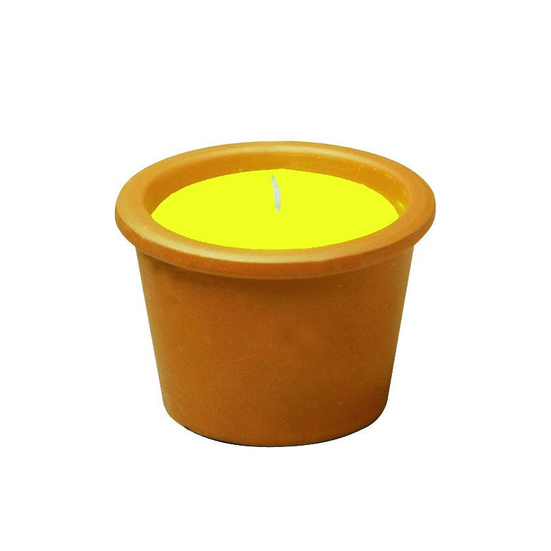 Roura Vela Mosquitos Maceta 10 Horas