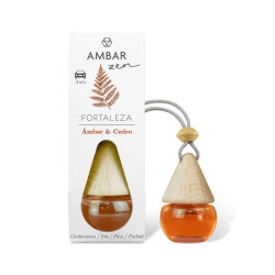 Ambar Ambientador de Coche Amabar&Cedro