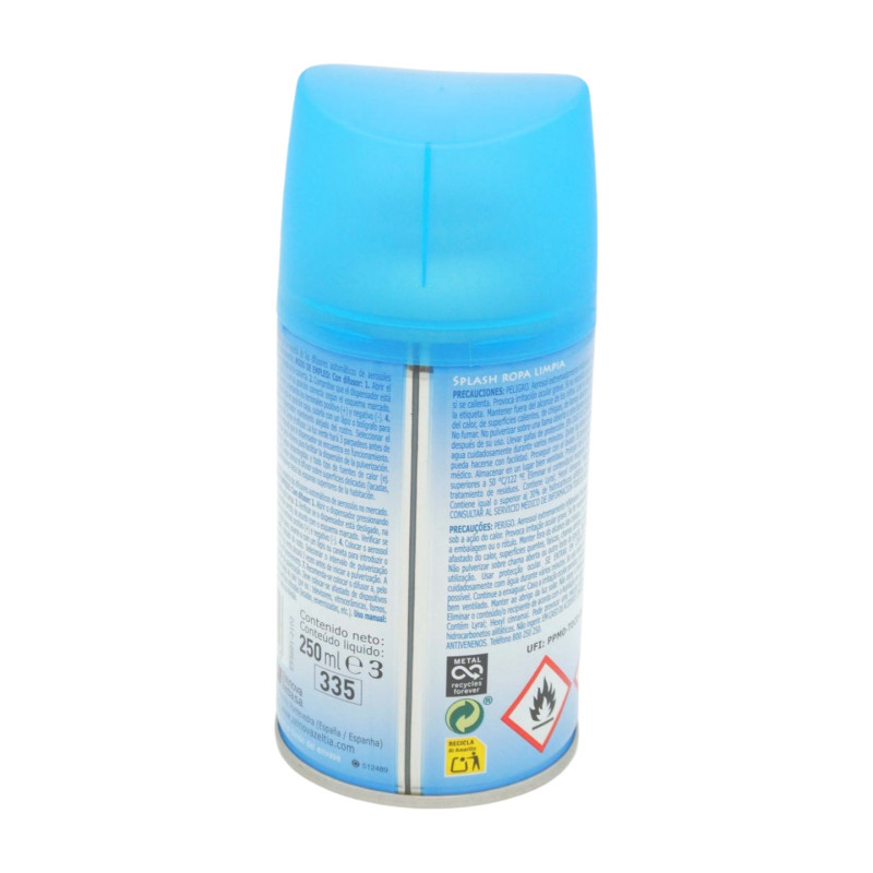 Splash Ambientador Coopermatic Recambio Ropa Limpia