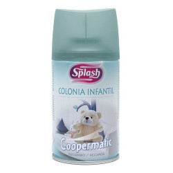 Splash Ambientador Coopermatic Recambio Colonia Infantil 