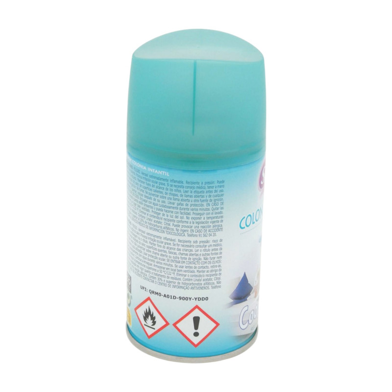 Splash Ambientador Coopermatic Recambio Colonia Infantil 