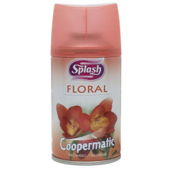 Splash Ambientador Coopermatic Recambio Floral 