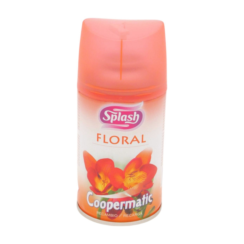 Splash Ambientador Coopermatic Recambio Floral 