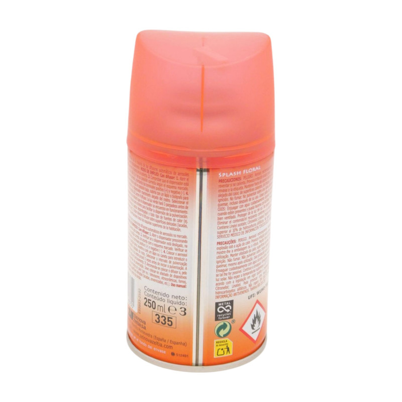 Splash Ambientador Coopermatic Recambio Floral 