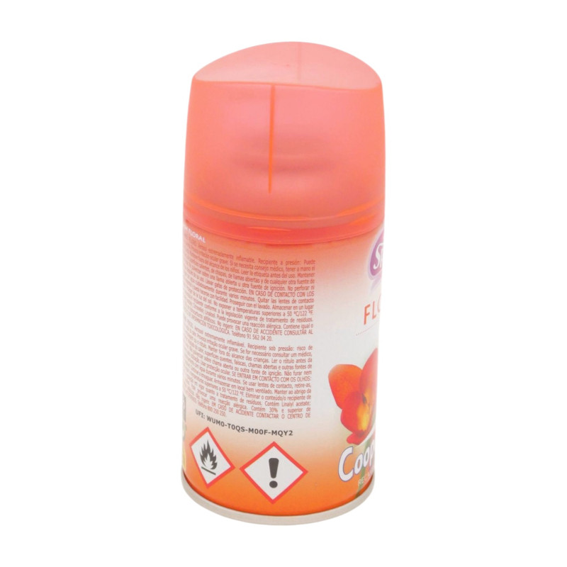 Splash Ambientador Coopermatic Recambio Floral 
